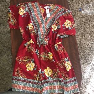 Brand new New York & Company romper...with tags